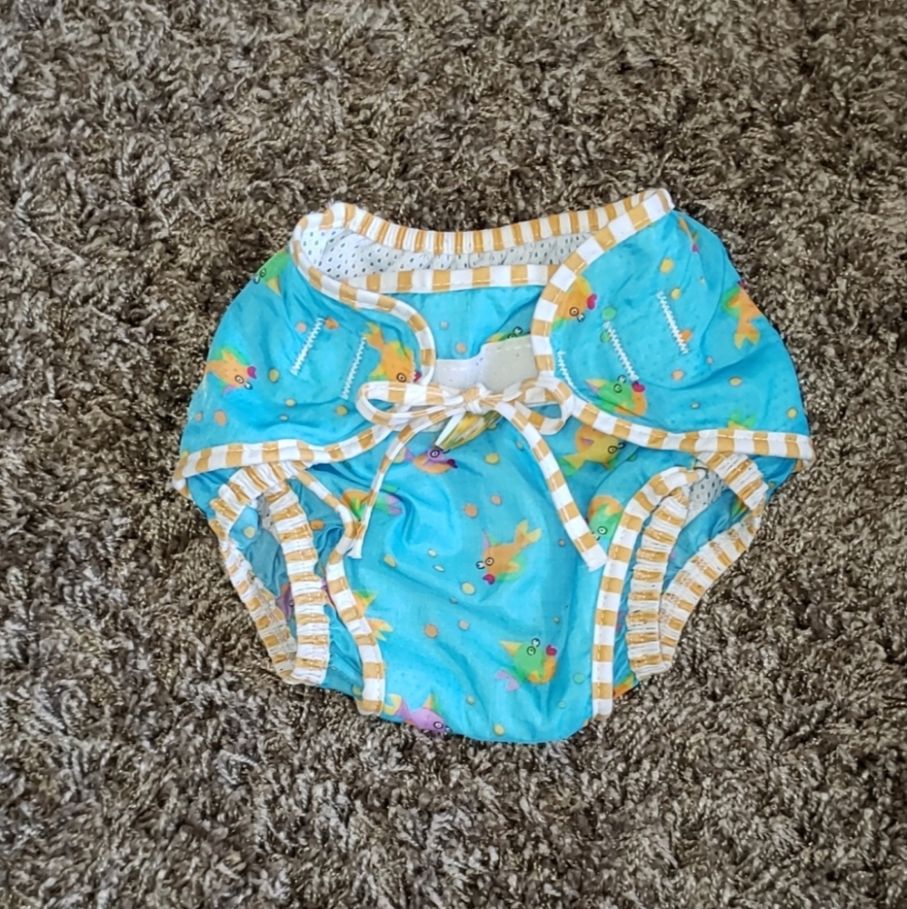 Swimming diaper cover/diaper.
